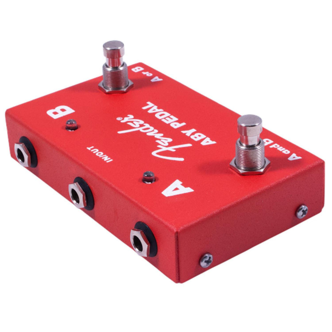 pedal fender 2 switch aby rojo, 0234506000