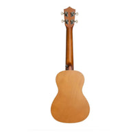 Thumbnail for Ukulele Concierto Bamboo Bu-23 California Ukelele Con Funda