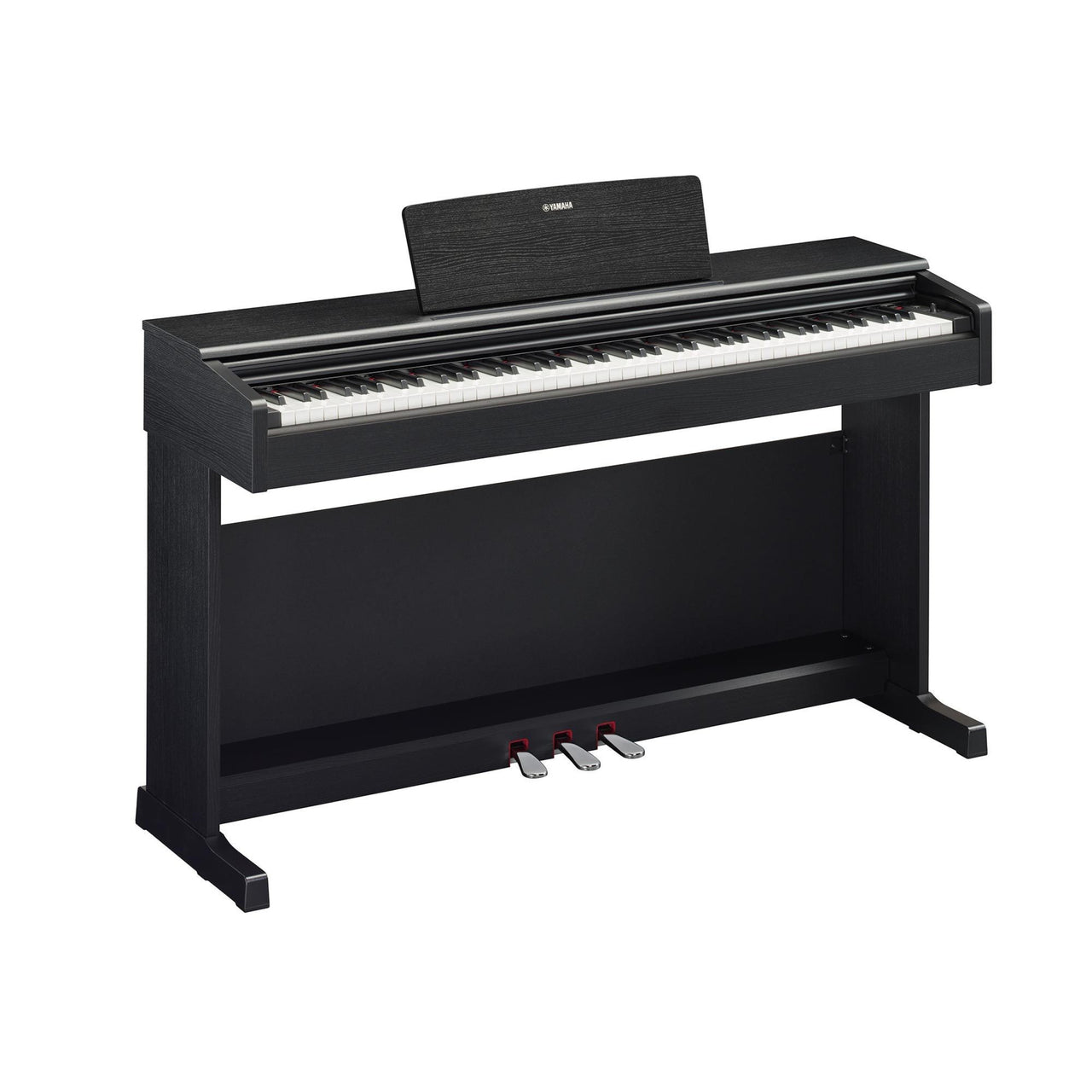 Piano Digital Yamaha Arius Ydp145bset Negro Con Adaptador Pa150