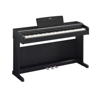 Thumbnail for Piano Digital Yamaha Arius Ydp145bset Negro Con Adaptador Pa150