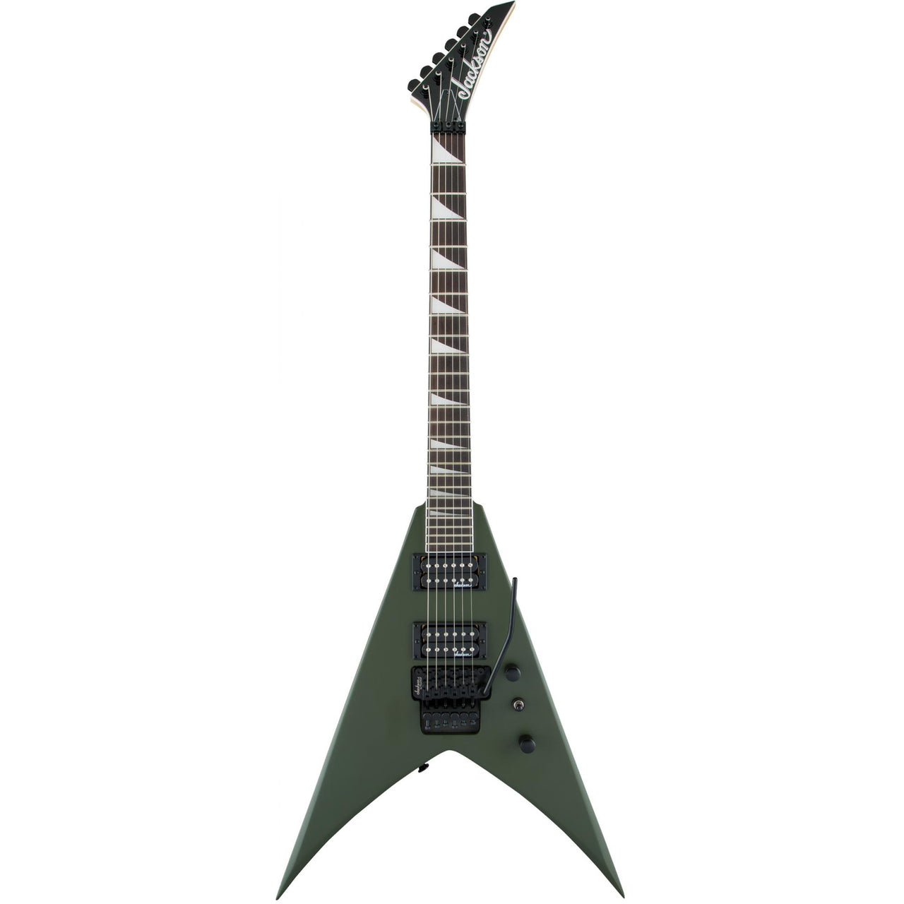 Guitarra Jackson Series King V Js32 Electrica Matte Army Drab 2910124520