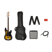 Thumbnail for Paquete Bajo Electrico Fender Pk Bass Bsb  0371982032