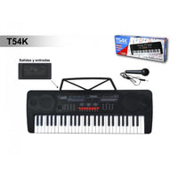 Thumbnail for Teclado Alde Audio T54k 54 Teclas 16 Timbres 8 Ritmos