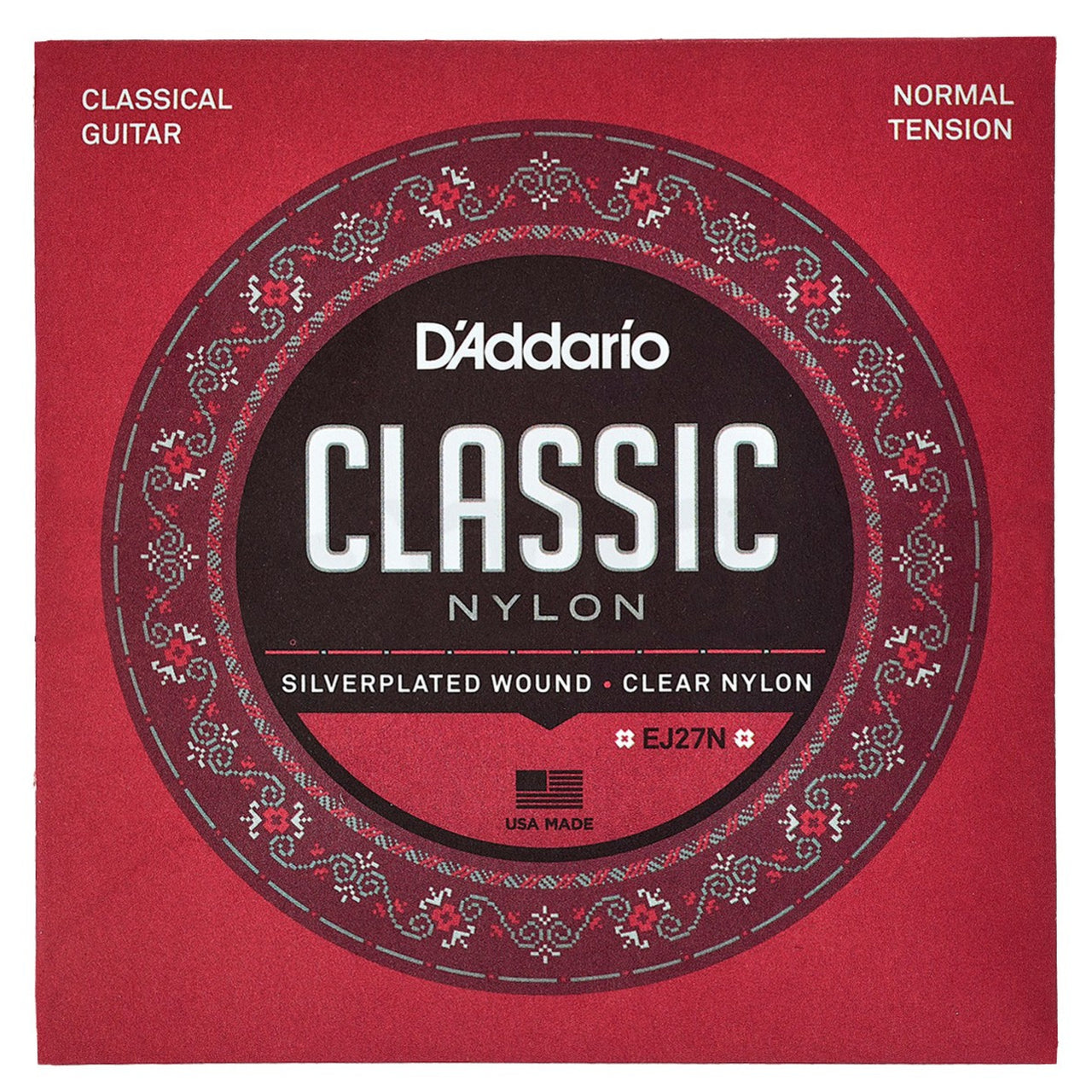 Encordadura D Addario P/guitarra Acustica, Ej-27n