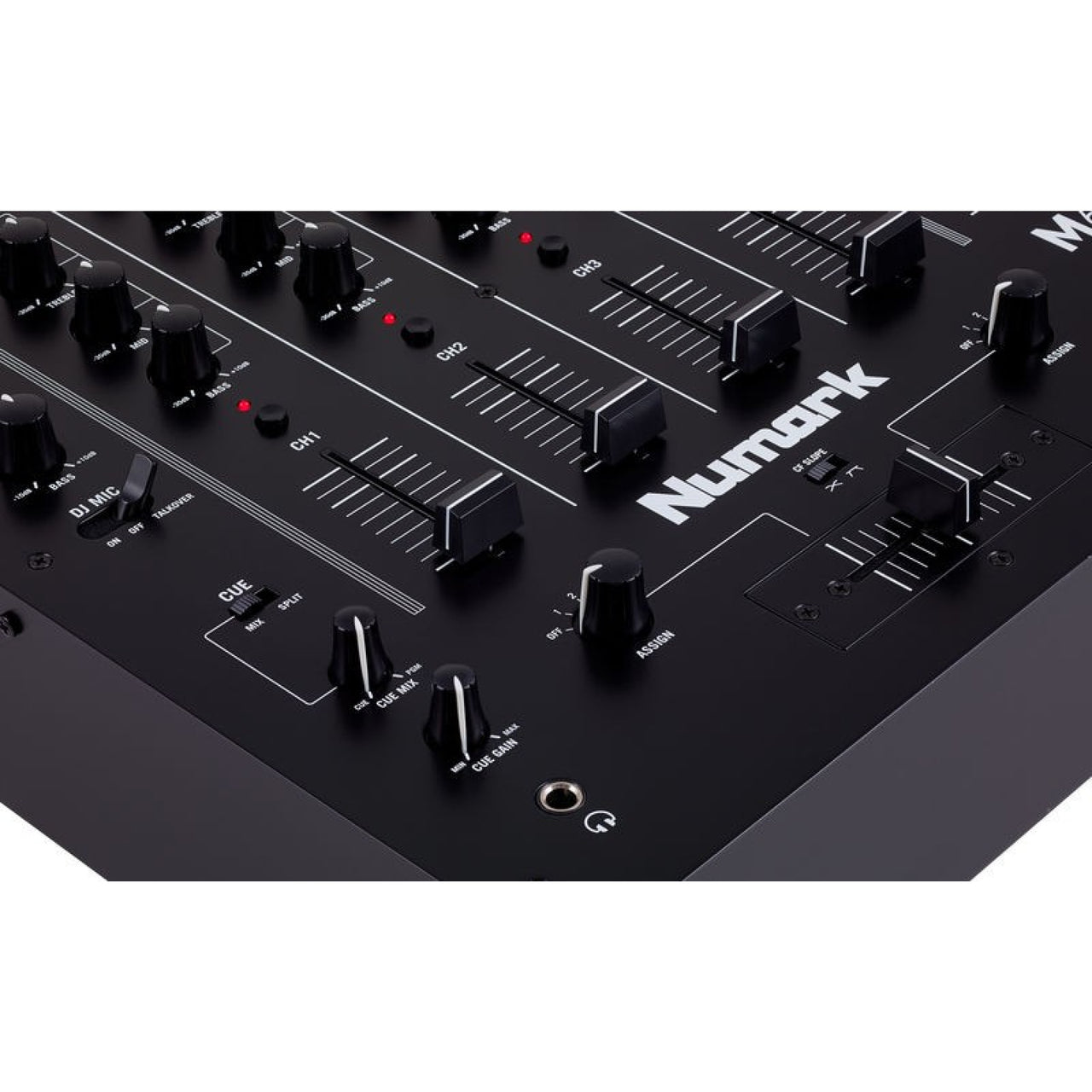 Mezcladora Numark 4 Canales P/Dj, M6usb Black