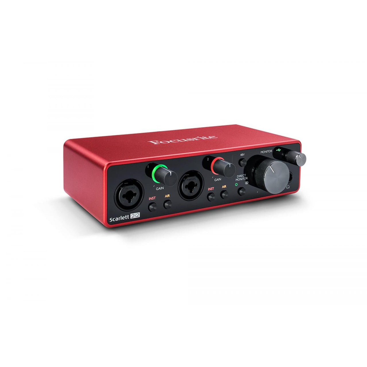 Interfase Focusrite Usb Scarlett 2i2, Mosc0025