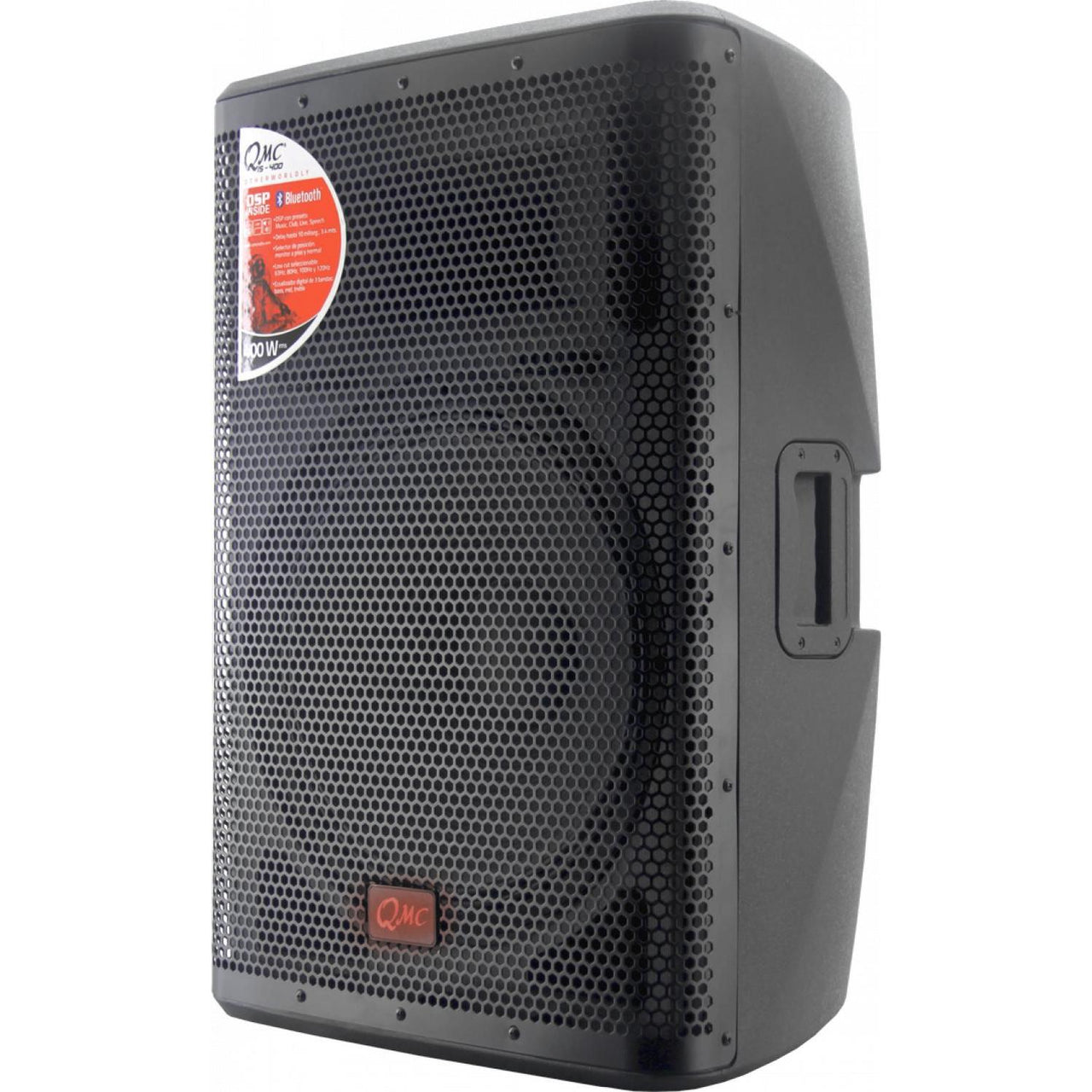 Bafle Qmc 15" Activo C/modulo, Qmc 15-400