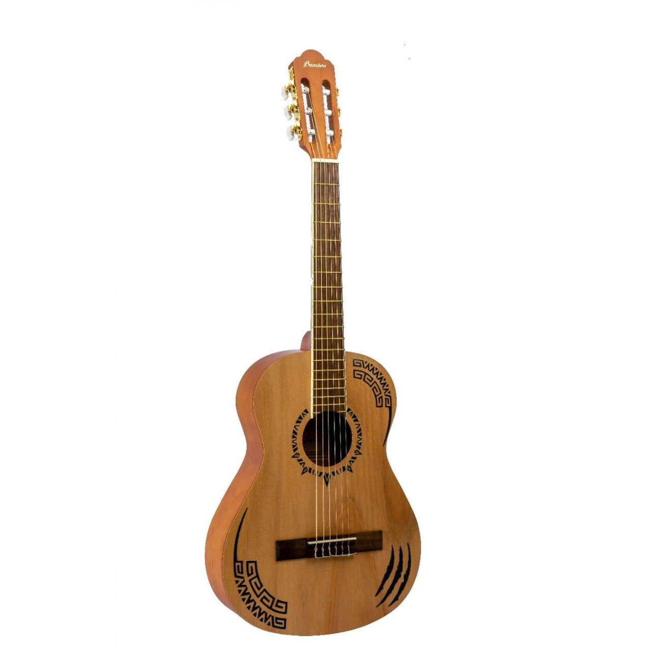 Guitarra Clasica Bamboo Con funda Gc-36-panther
