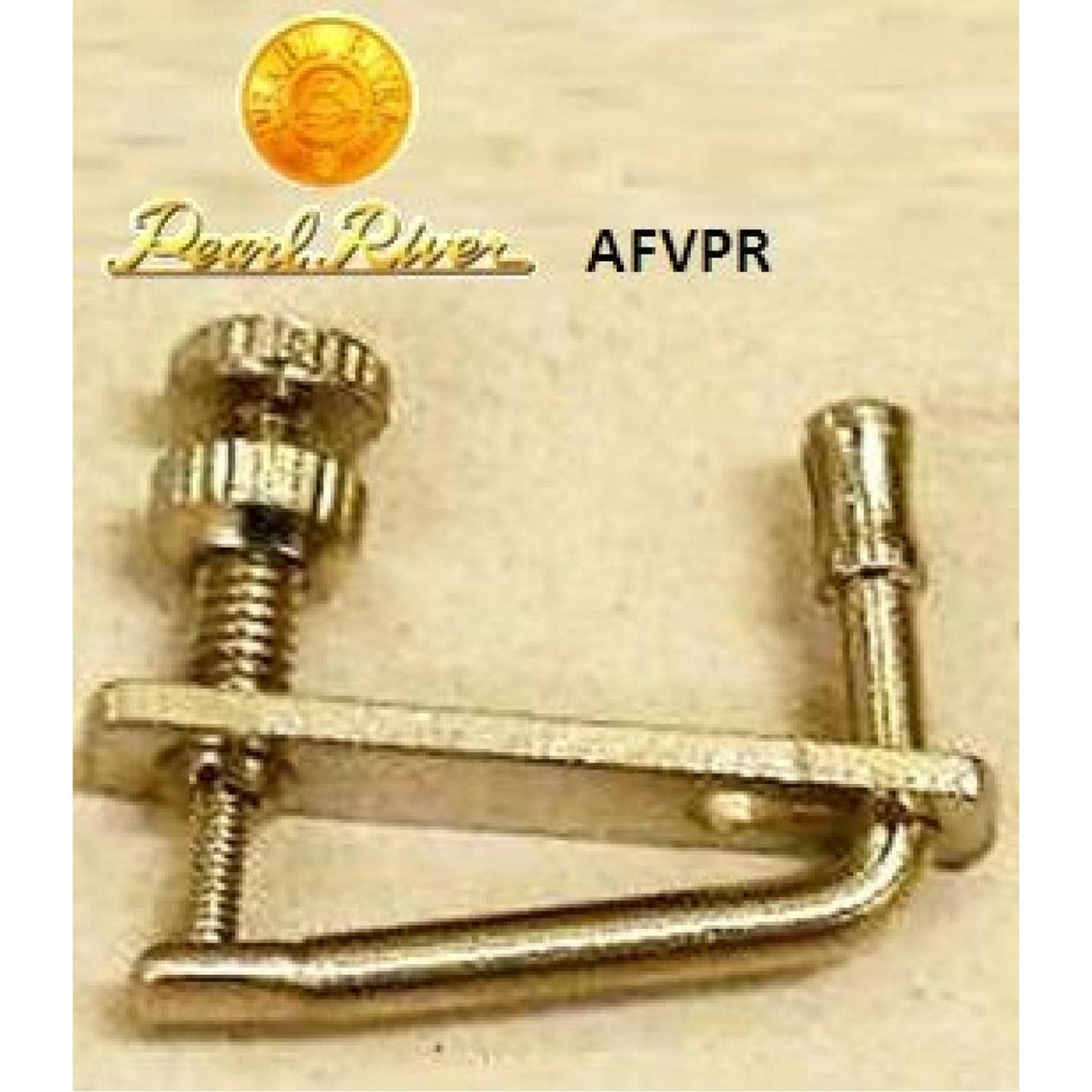 Micro Afinador Pearl River AFVPR Para Violin 4/4 Niquelado