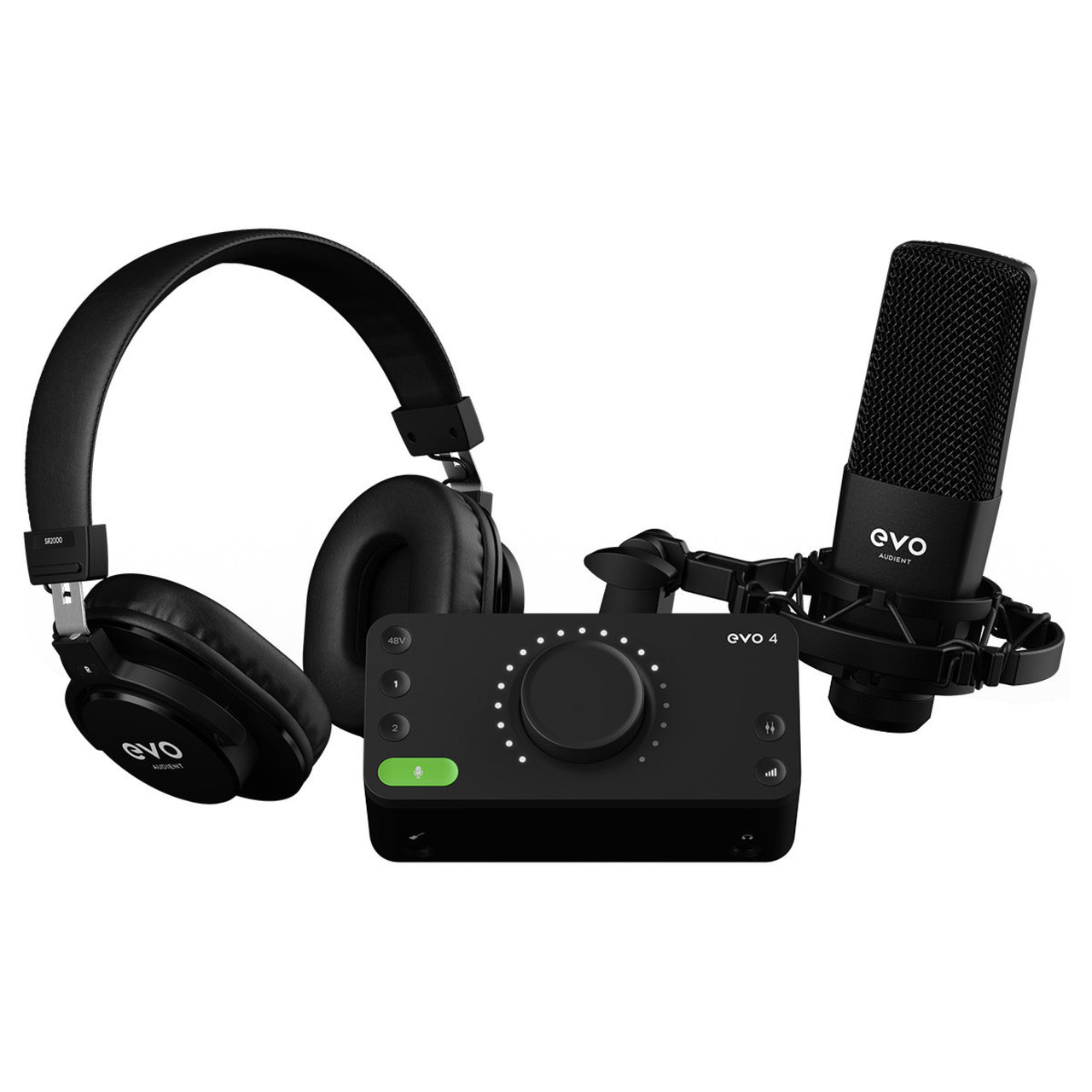 Sistema Audient Evo4 Start Recording Bundle