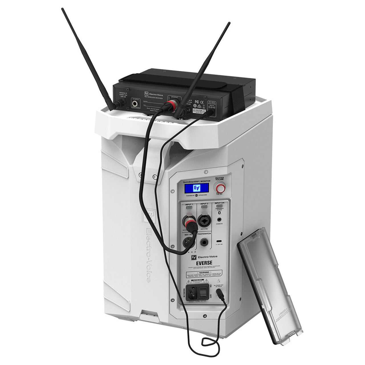 Bafle Electrovoice Everse 8-w Blanco con Bluetooth
