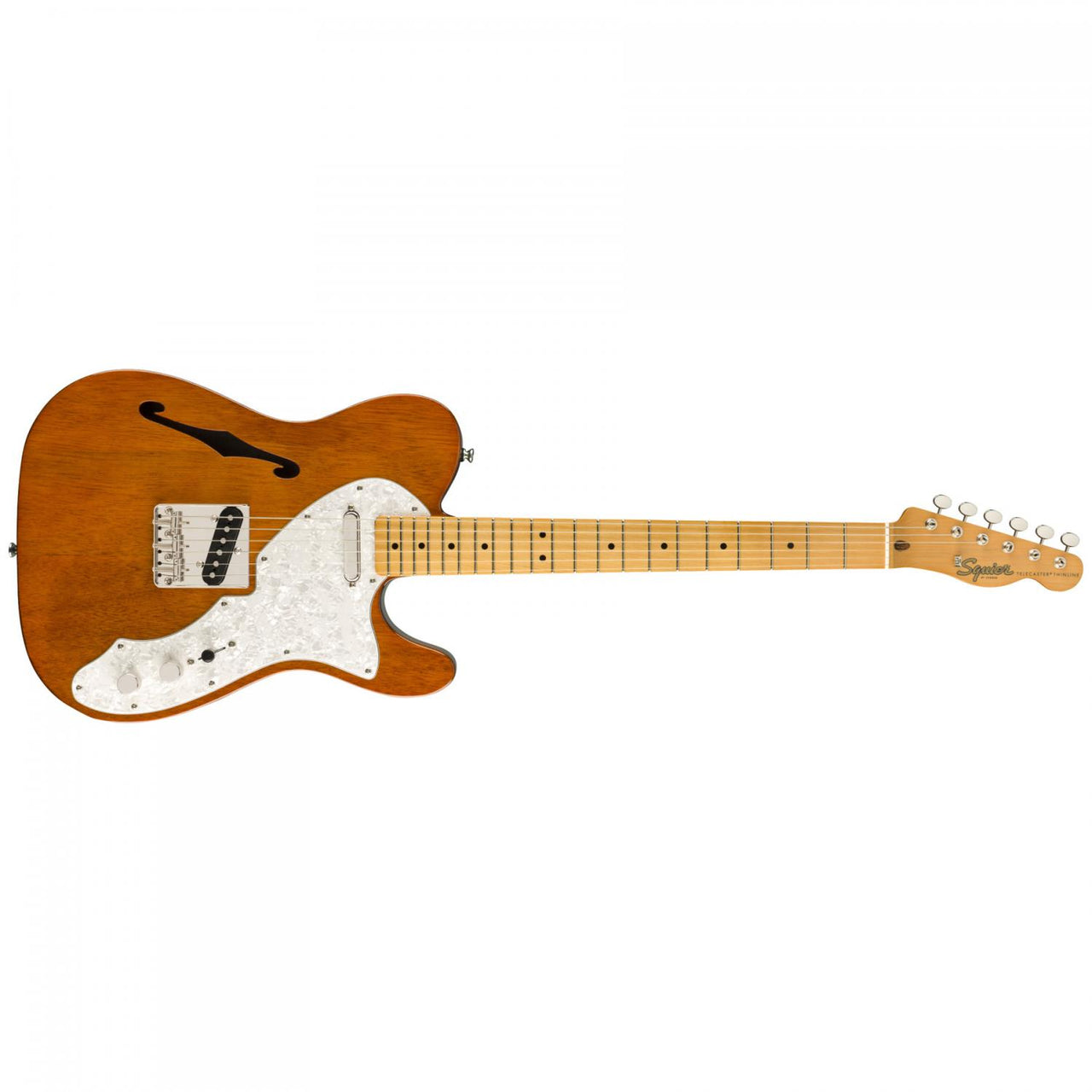 guitarra elec fender sq cv 60s telecaster thinline mn nat, 0374067521
