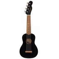 Thumbnail for Ukulele Fender Soprano Venice Blk Wn, 0971610706