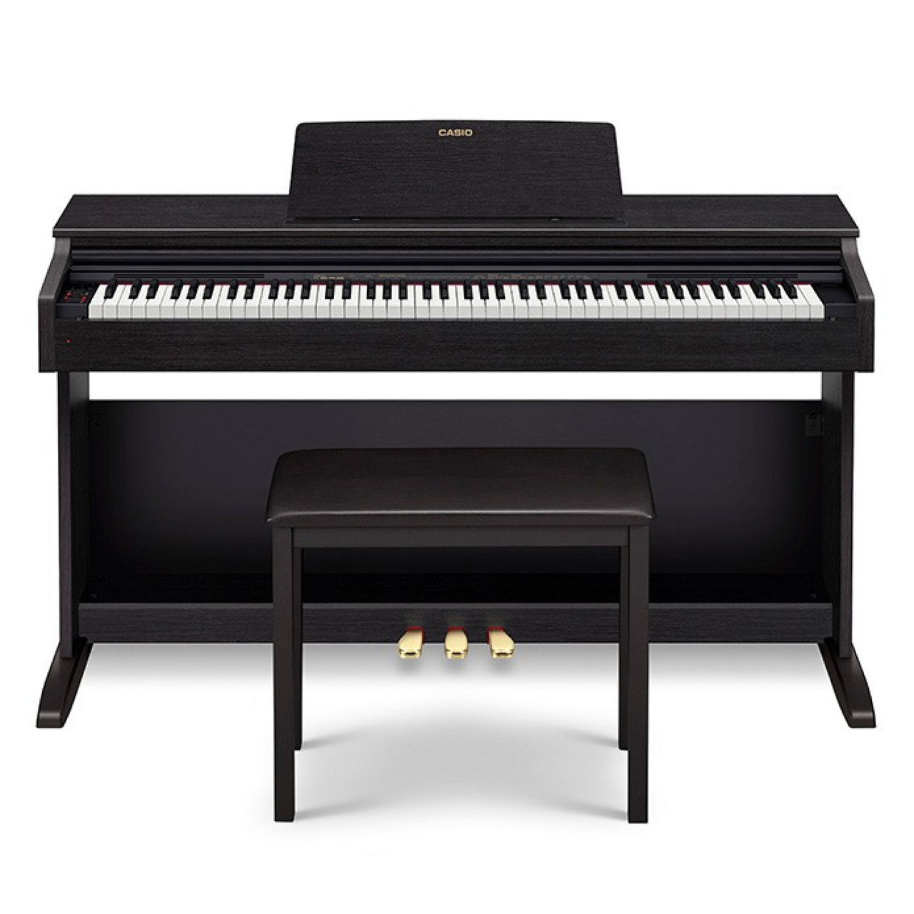 Piano Digital Ap-270bk Casio 88 Teclas Celviano Negro