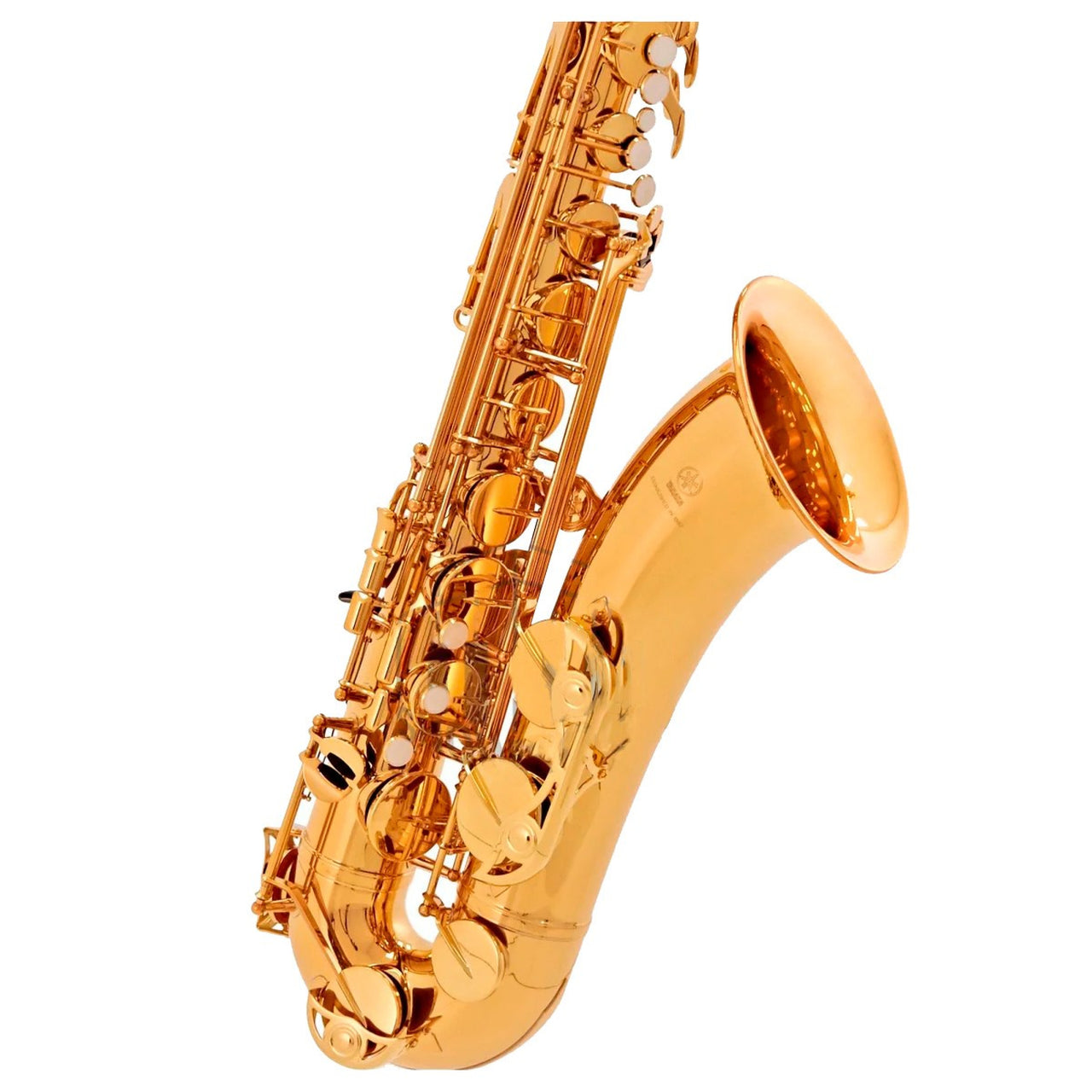 Sax Tenor Yamaha Laq Con Llave De Fa# Y Fa Frontal Yts280