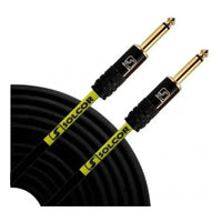 Thumbnail for cable clasica p/instrumento plug a plug 10 mts. 6103l10