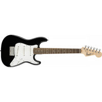 Thumbnail for Guitarra Electrica Fender Squier Mini Stratocaster Laurel Fingerboard Negra 0370121506