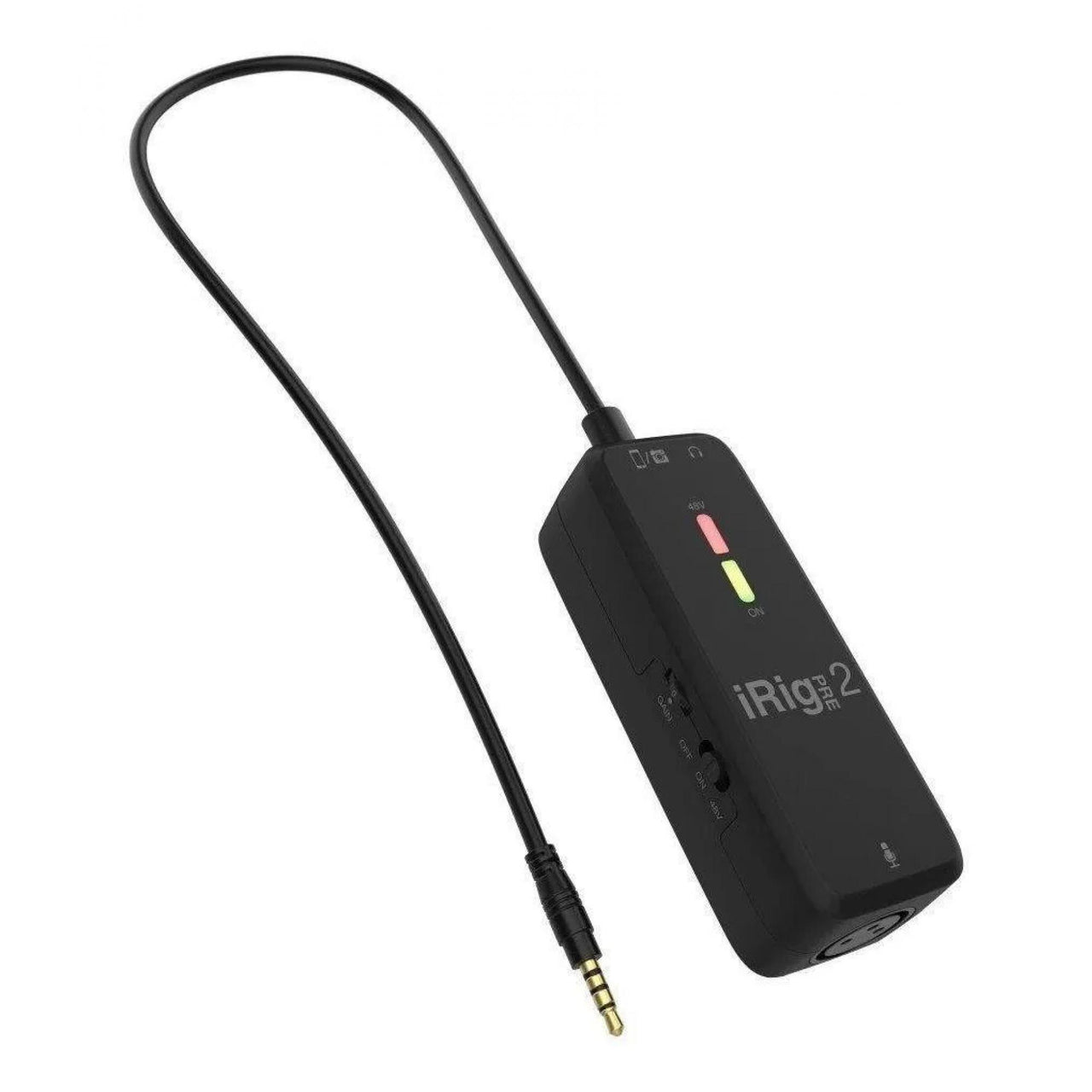 Interfase Ik Multimedia Preamp. P/mic.tel. Y Tablet, Irig Pre 2