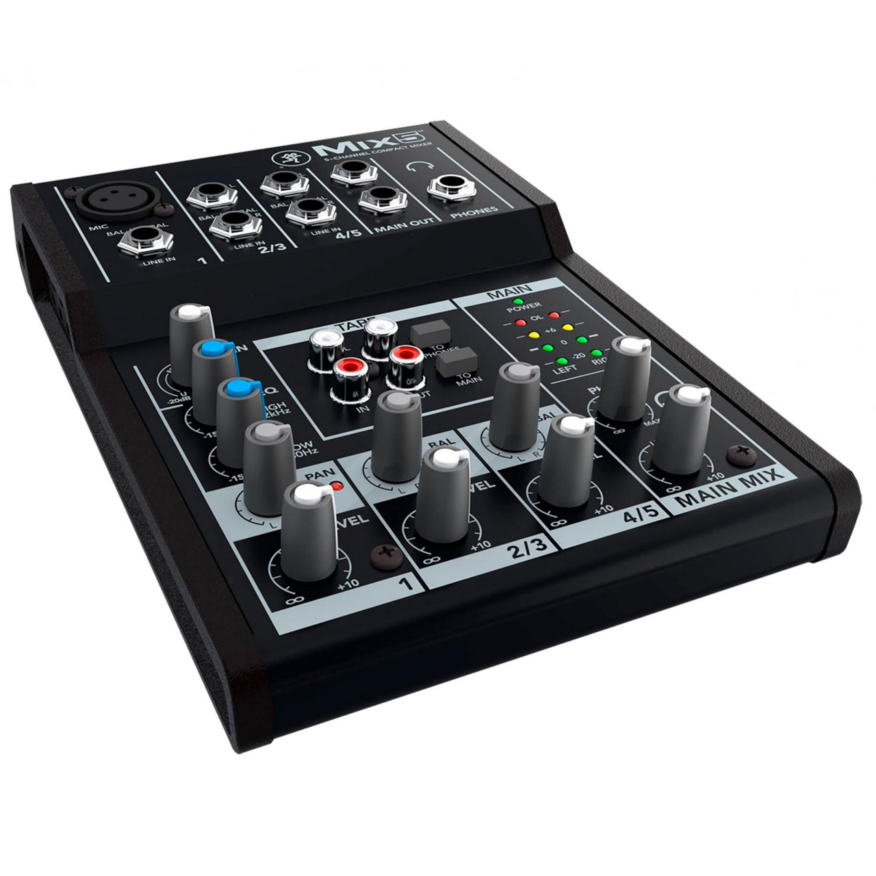Mezcladora Mackie Mix5 Compacta 5 Canales