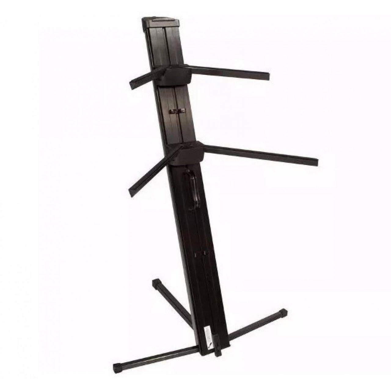 Stand Romms Ms-120bk Para 2 Teclados Brazos Ajustables Negro