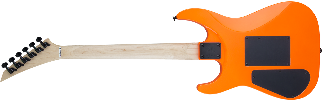 Guitarra eléctrica jackson js32 dka Amaranth Fingerboard neon orange 2910148580