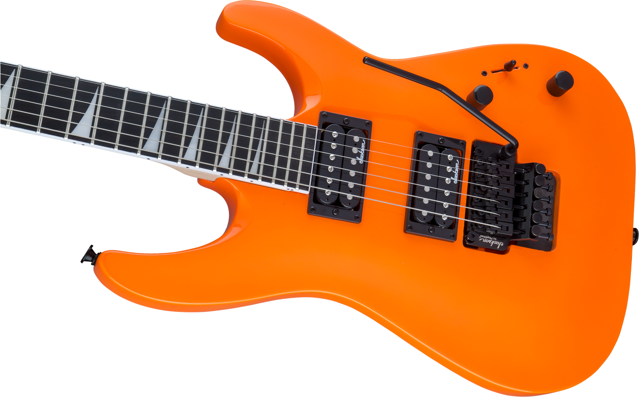 Guitarra eléctrica jackson js32 dka Amaranth Fingerboard neon orange 2910148580