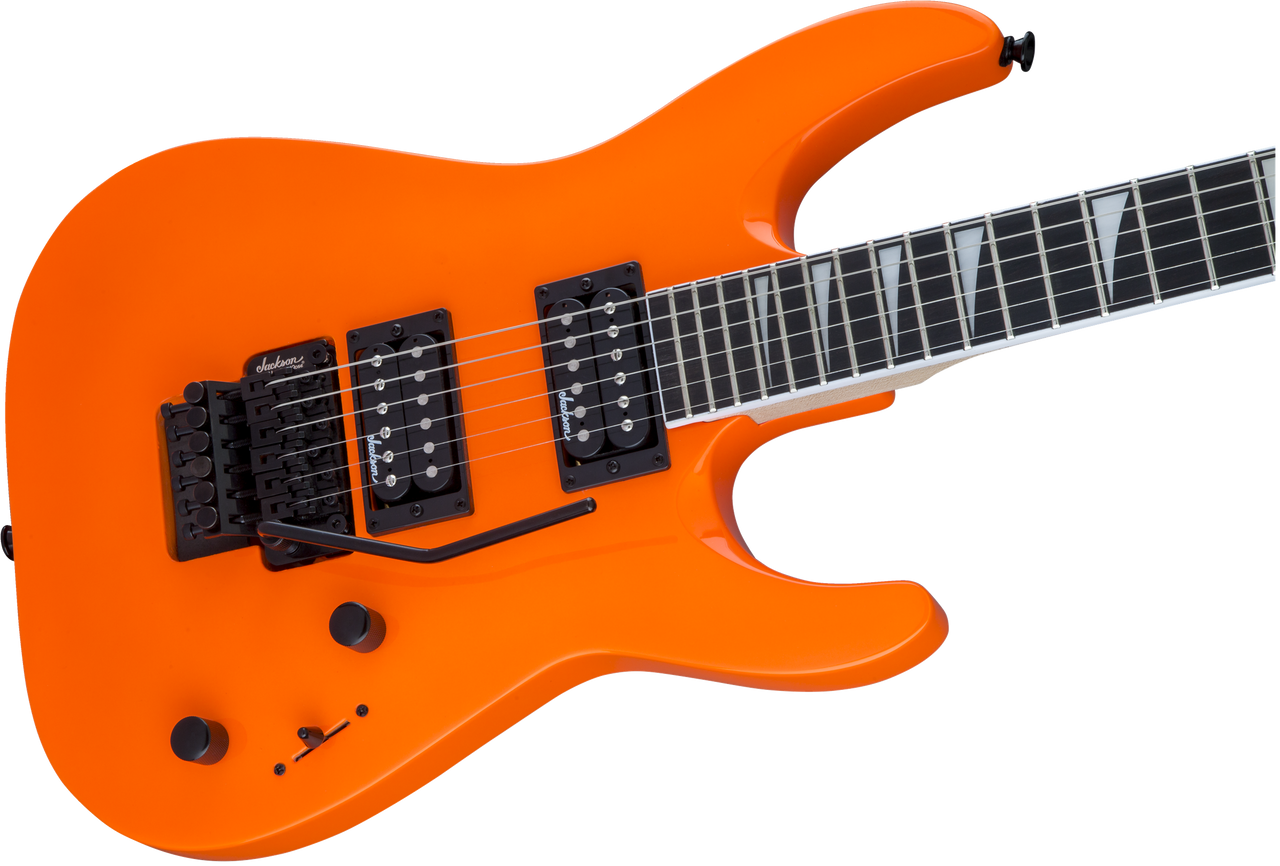 Guitarra eléctrica jackson js32 dka Amaranth Fingerboard neon orange 2910148580