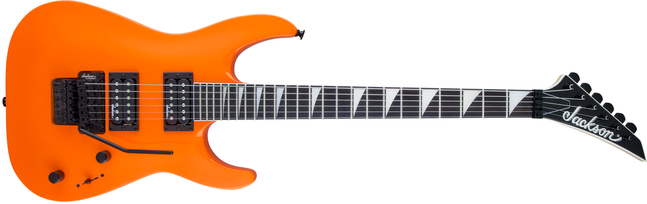 Guitarra eléctrica jackson js32 dka Amaranth Fingerboard neon orange 2910148580