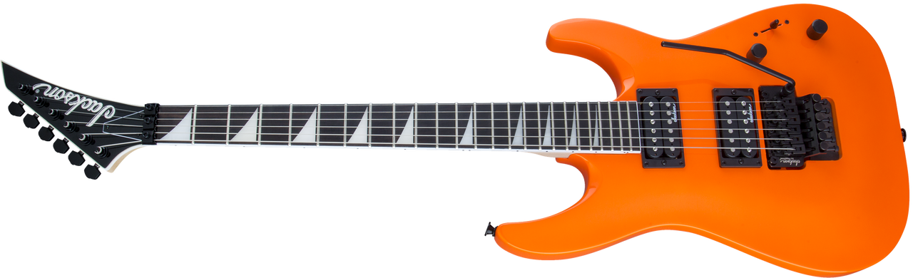 Guitarra eléctrica jackson js32 dka Amaranth Fingerboard neon orange 2910148580