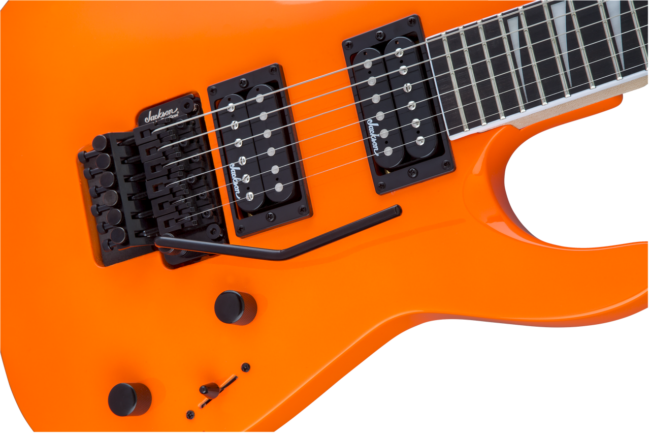 Guitarra eléctrica jackson js32 dka Amaranth Fingerboard neon orange 2910148580