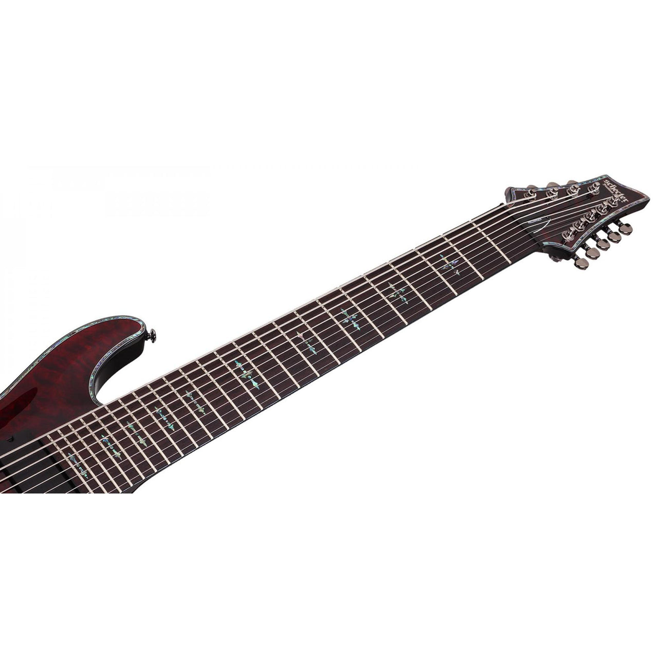 Guitarra Schecter Hellraiser C-9 Electrica de 9 cuerdas