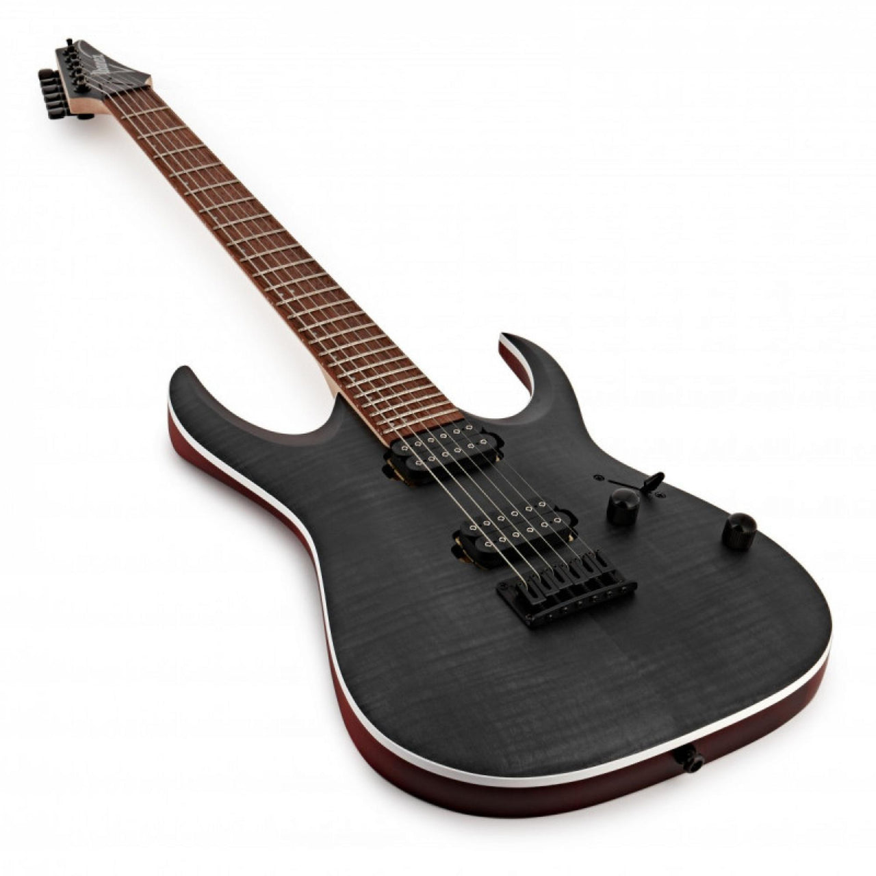 Guitarra Electrica Ibanez "rga" Gris Transparente, Rga42fm-tgf