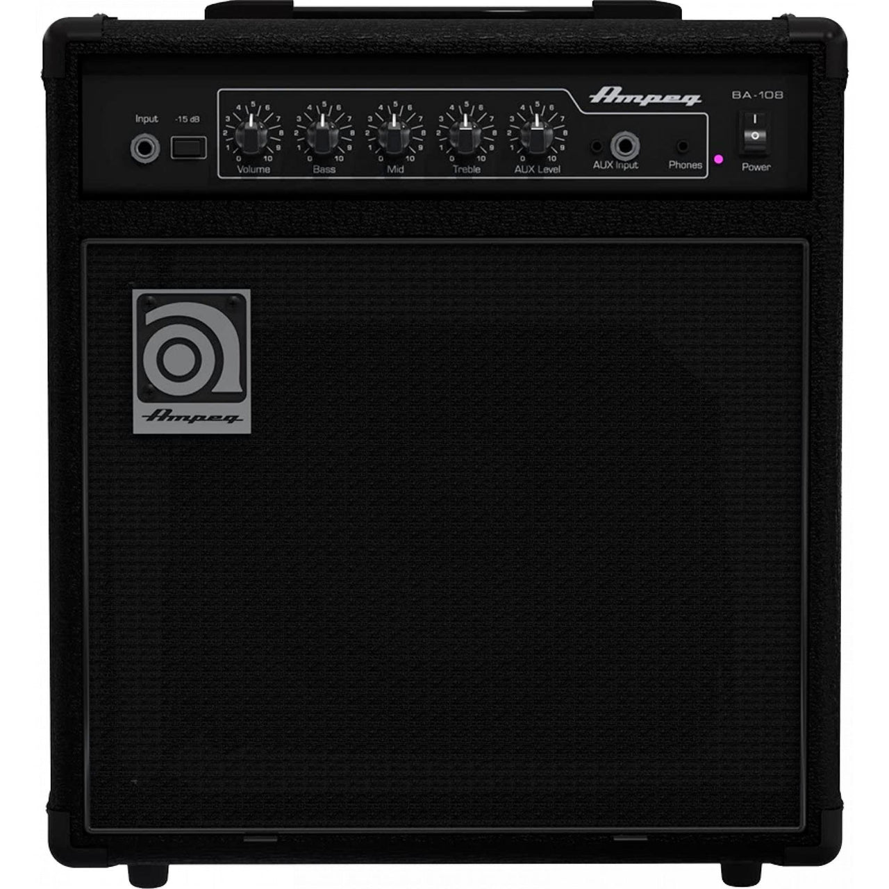 Amplificador Ampeg Para Bajo Electrico Ba-108v2