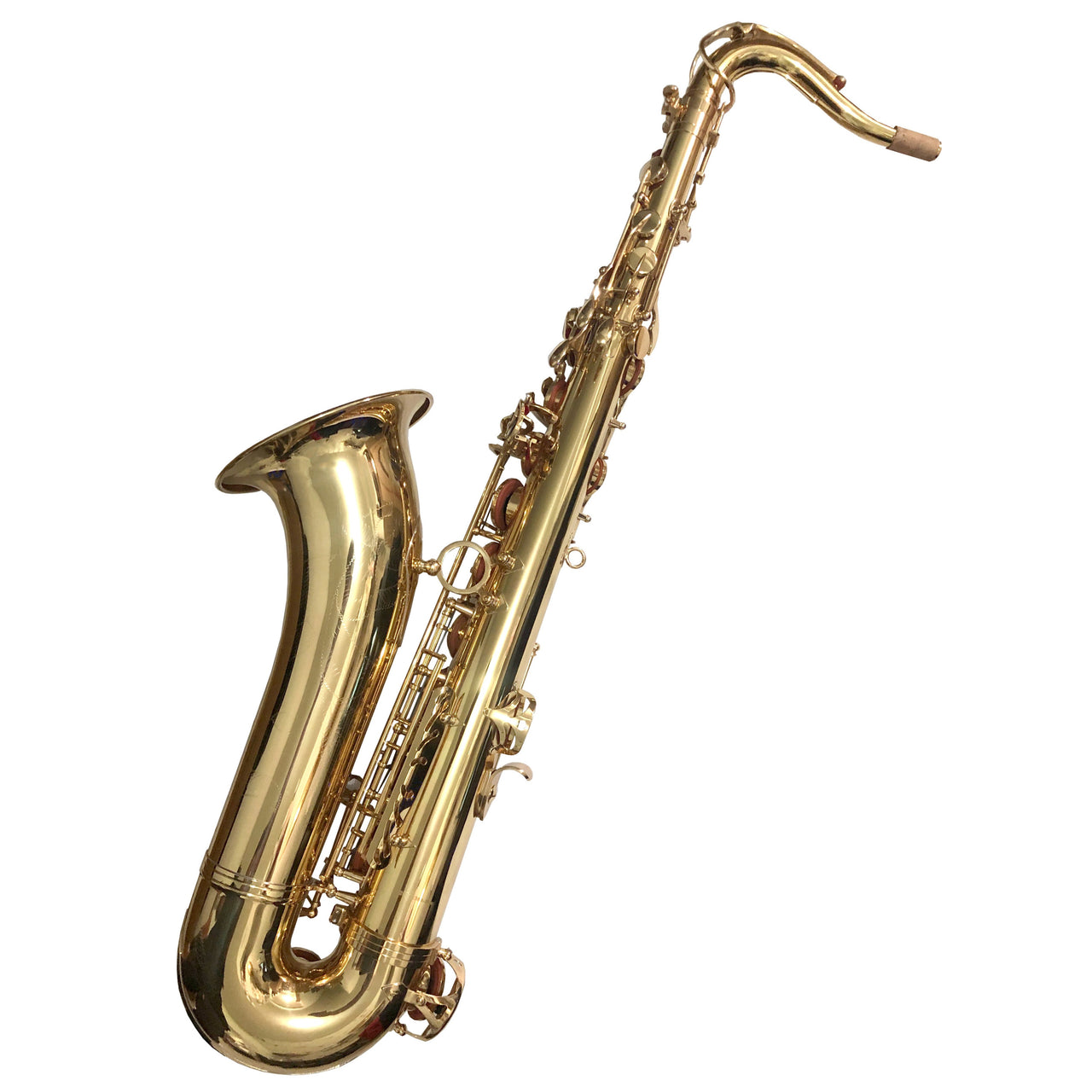 Sax Tenor Silvertone Slsx028-i Sib Dorado Tipo Yamaha