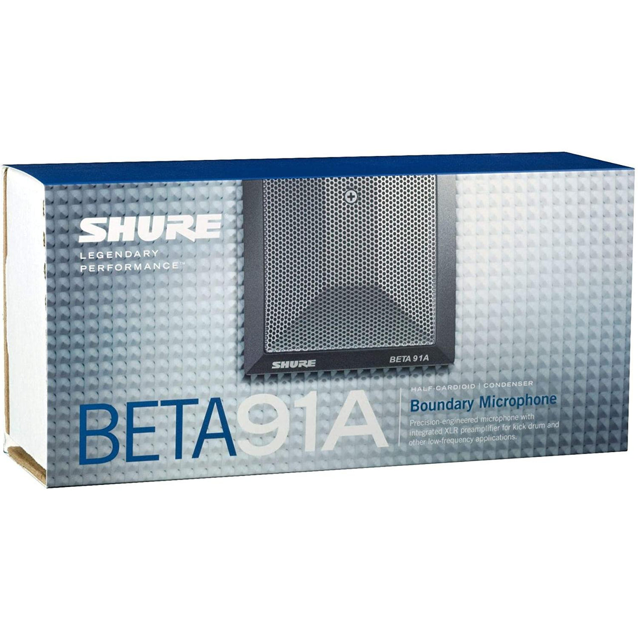 Micrófono Shure P/Bombo O Piano Condensador Medio Cardioide Beta-91a