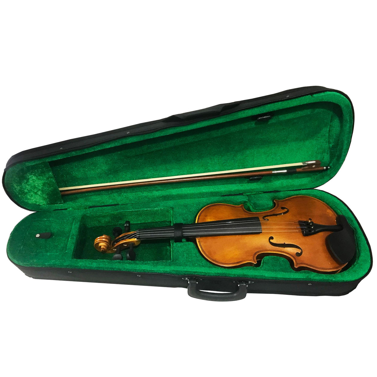 Violin Amadeus Cellini Estudiante 4/4 Laminado  Antiguo Mate, Amvl008