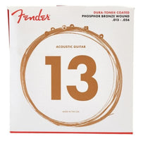 Thumbnail for encordadura fender duratone 860m ctd phosphor bronze 13-56,0730860408