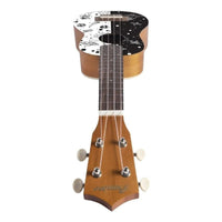 Thumbnail for Ukelele Soprano Bamboo Diseño Galactica Ukulele Con Funda