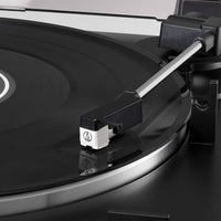 Thumbnail for Tornamesa Audiotechnica Automatica Color Gunmetal/negro, At-lp60x-gm