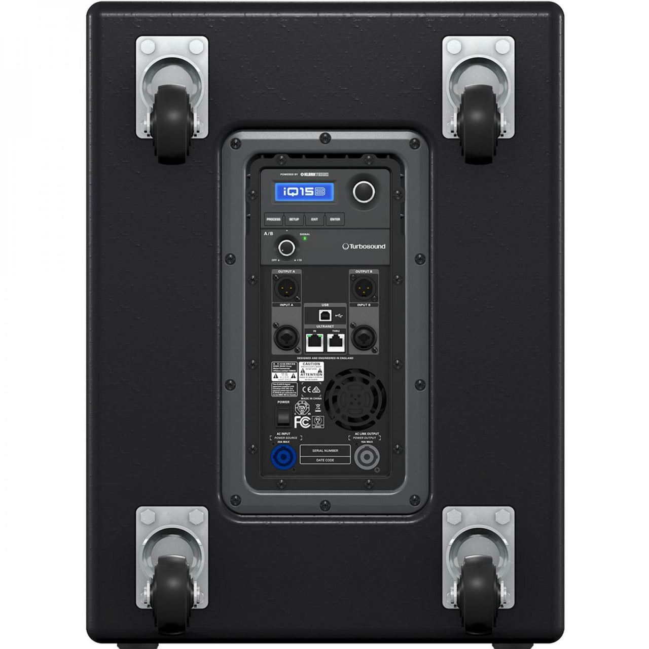 Bafle Turbosound Iq15b Subwoofer Amplificado