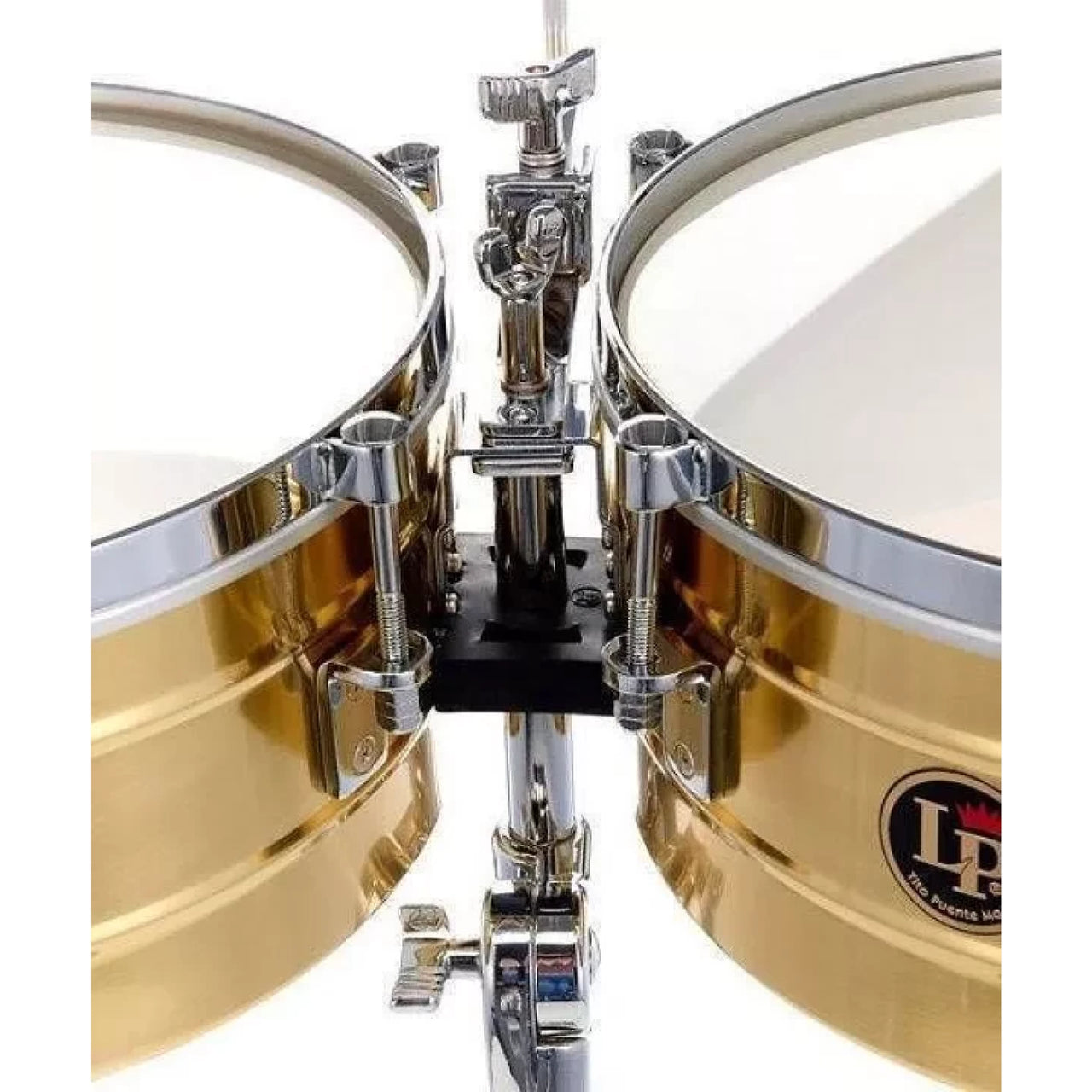 Timbales Matador14"/15" Laton C/atril Sop/cen, M257b