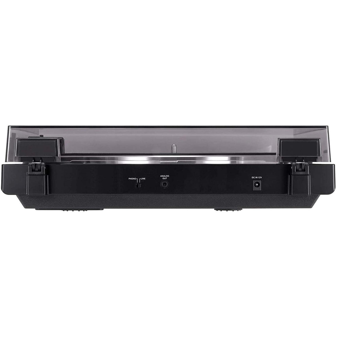Tornamesa Audiotechnica Con audifonos Gunmetal negro At-lp60xhp gm
