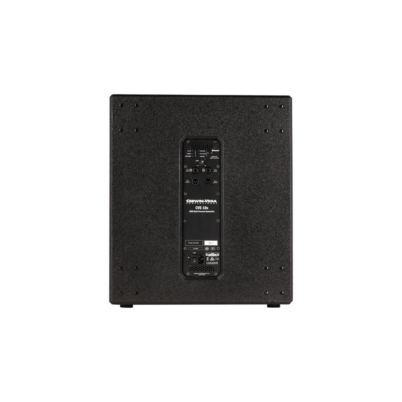 Bafle Cerwin Vega Activo 18" Cve-18s-na