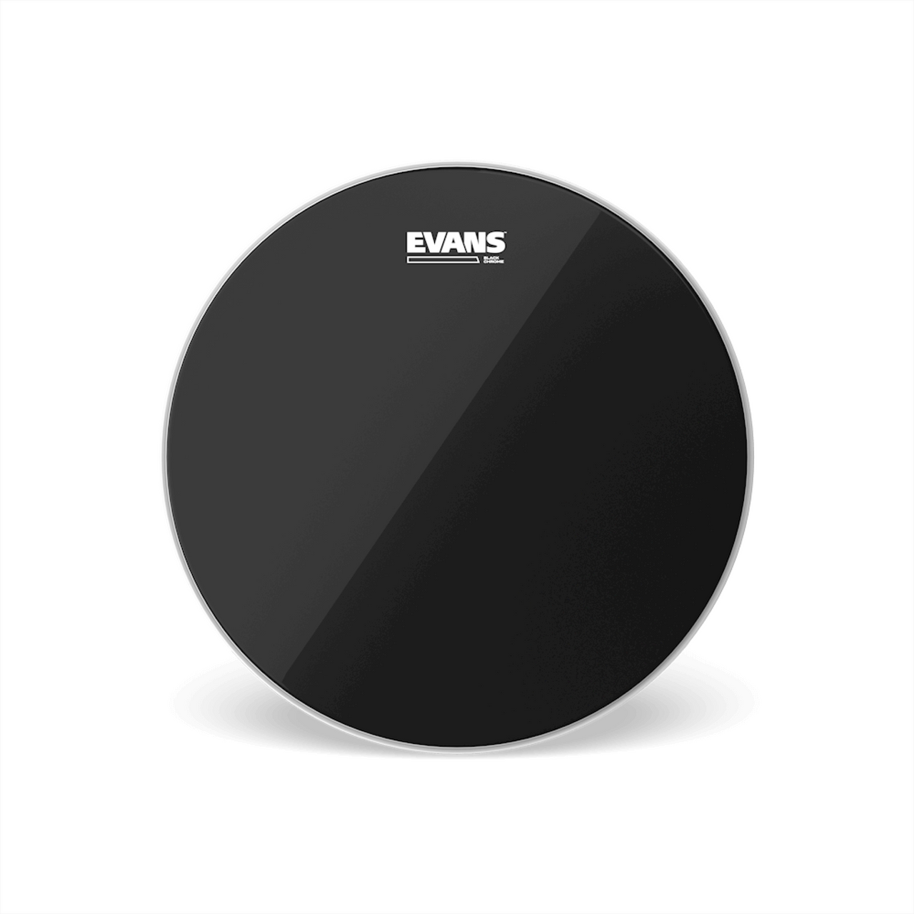 Parche Evans 10" Hidraulico Black Chrome Tt10chra