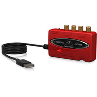 Thumbnail for Interface De Audio Behringer Usb Salidas Digitales 2 In Uca222