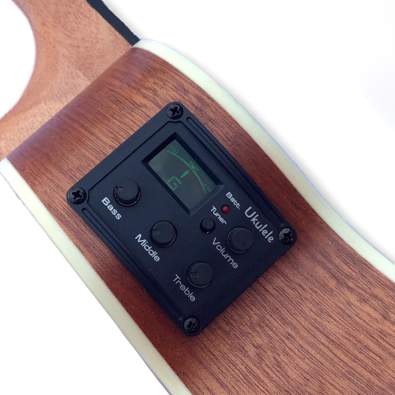 Ukulele Copacabana Cpuk036 Soprano Electroacustico Con Funda