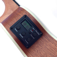 Thumbnail for Ukulele Copacabana Cpuk036 Soprano Electroacustico Con Funda