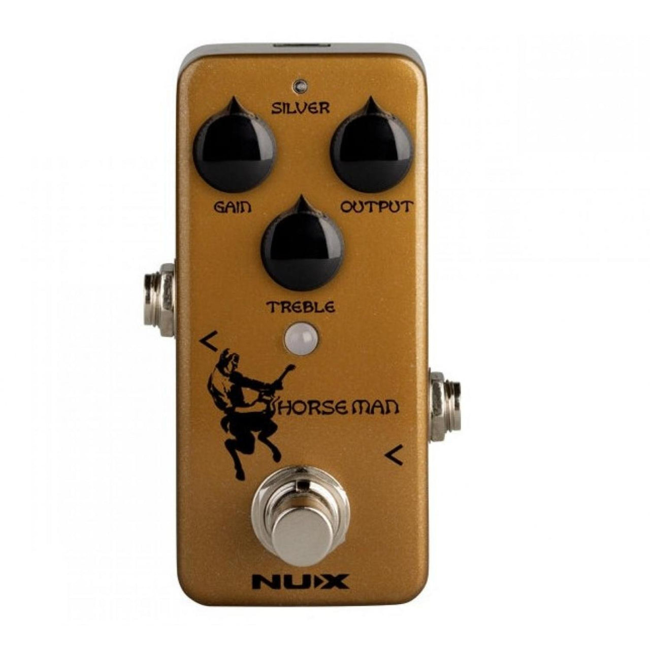 Pedal Nux Nod-1 Horseman Overdrive Para Guitarra