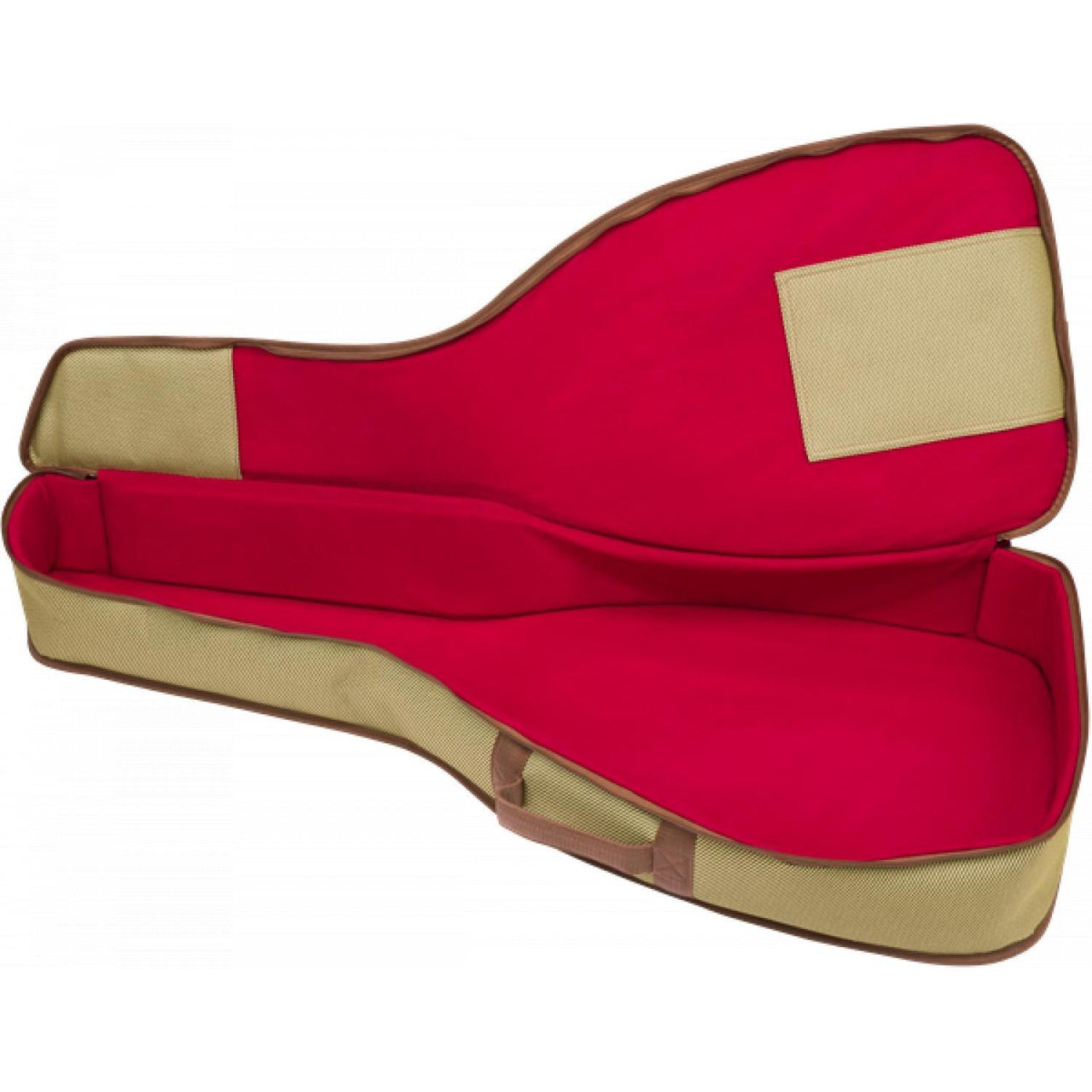 funda fender p/guitarra acustica fat-610, 0991532255