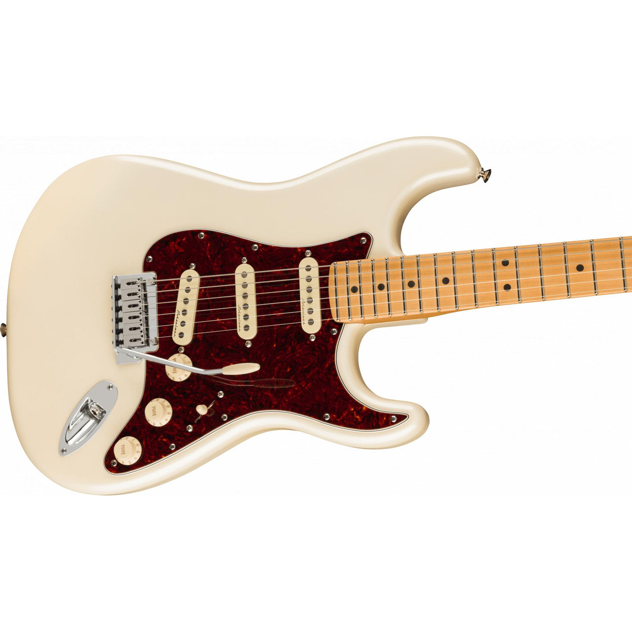 Guitarra Fender Player Plus Stratocaster Olympic Pearl Electrica Mexicana 0147312323
